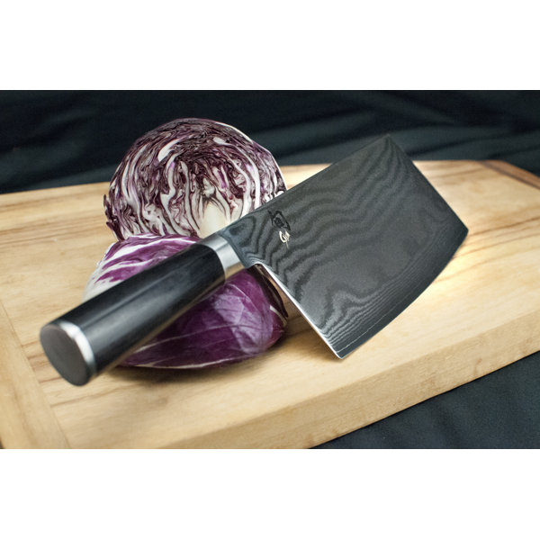 Shun Classic 7" Vegetable Cleaver & Reviews Wayfair